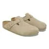 BIRKENSTOCK | UNISEX CLOGS | BOSTON VL CORDUROY CORK BROWN | BROWN | M MEDIUM