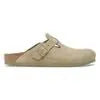 BIRKENSTOCK | UNISEX CLOGS | BOSTON VL CORDUROY CORK BROWN | BROWN | M MEDIUM