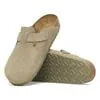 BIRKENSTOCK | UNISEX CLOGS | BOSTON VL CORDUROY CORK BROWN | BROWN | M MEDIUM