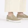BIRKENSTOCK | BASKETS | UNISEXE | OSWEGO LEVET TAUPE | RÉGULIER