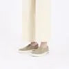 BIRKENSTOCK | BASKETS | UNISEXE | OSWEGO LEVET TAUPE | RÉGULIER