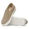 BIRKENSTOCK | BASKETS | UNISEXE | OSWEGO LEVET TAUPE | RÉGULIER