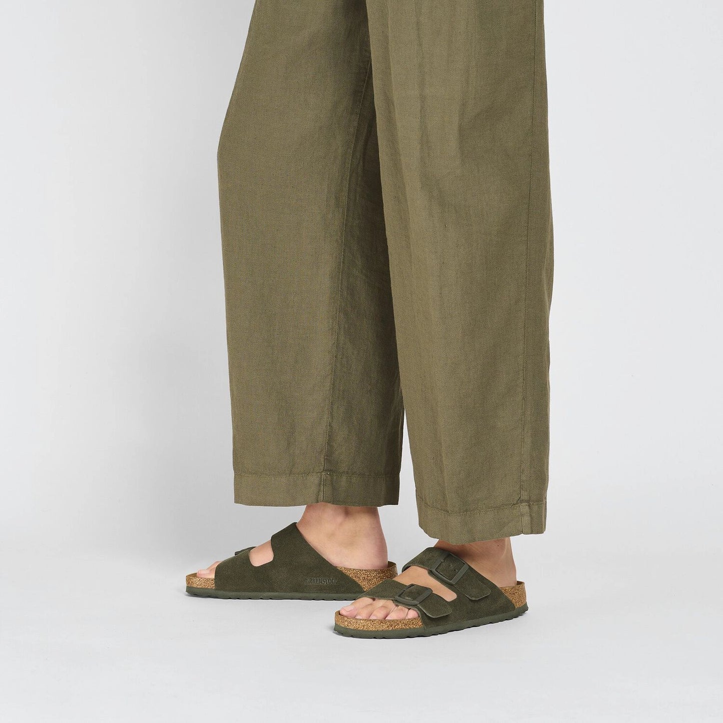 BIRKENSTOCK | SANDALIAS | UNISEX | ARIZONA LEVE THYME | VERDE