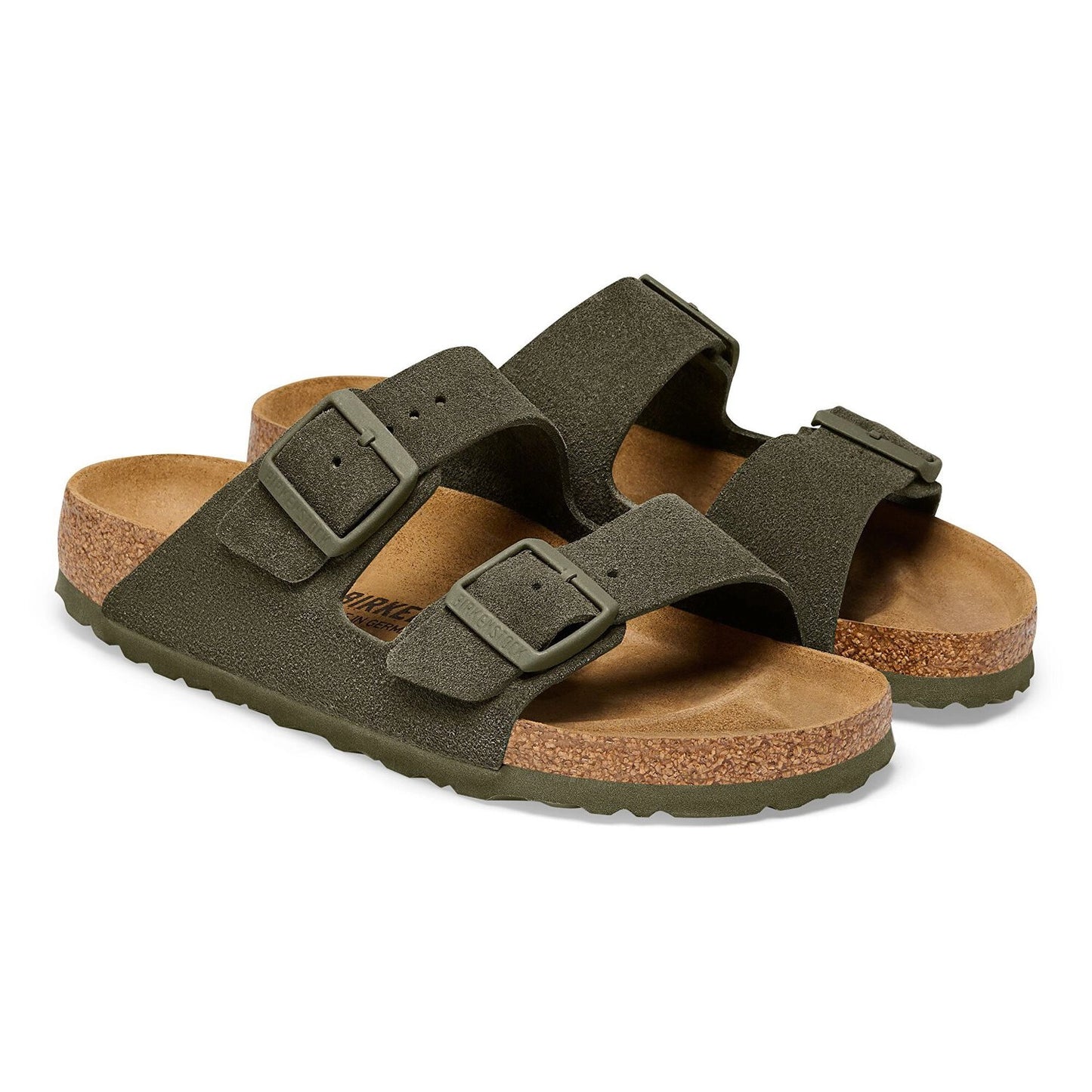 BIRKENSTOCK | SANDALIAS | UNISEX | ARIZONA LEVE THYME | VERDE