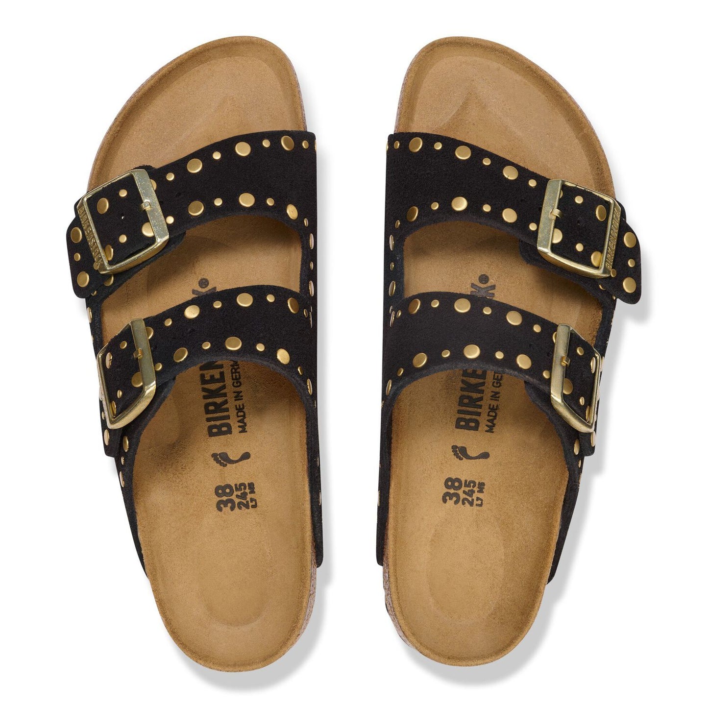 BIRKENSTOCK | SANDALIAS | MUJER | ARIZONA RIVET LEVE BLACK | NEGRO