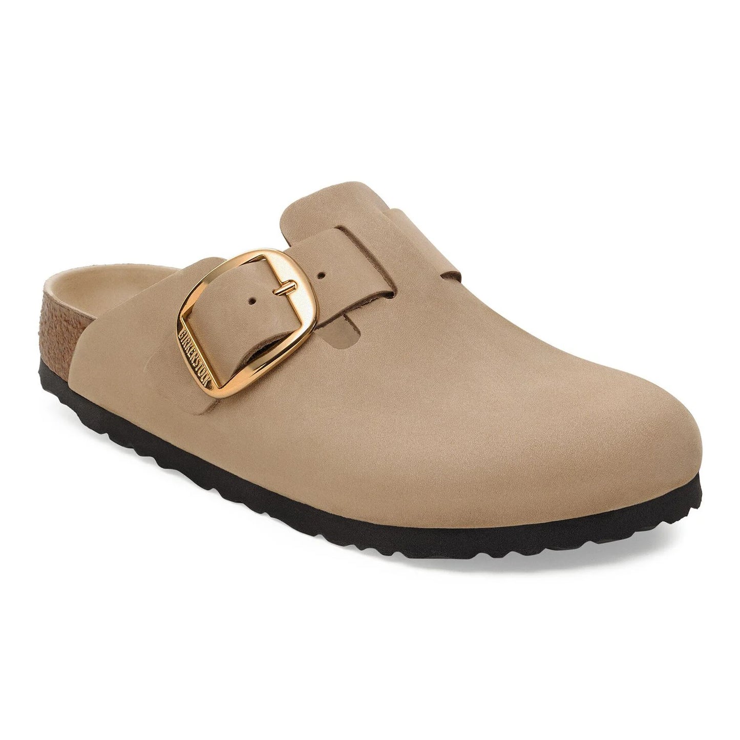 BIRKENSTOCK | MULES Y ZUECOS | MUJER | BOSTON BIG BUCKLE LEOI TABACCO BROWN HEX TABACCO BROWN | MARRÓN