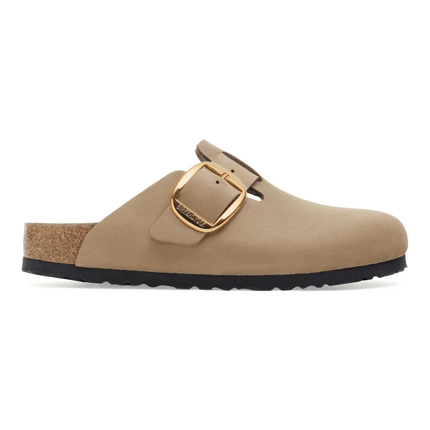 BIRKENSTOCK | MULES Y ZUECOS | MUJER | BOSTON BIG BUCKLE LEOI TABACCO BROWN HEX TABACCO BROWN | MARRÓN