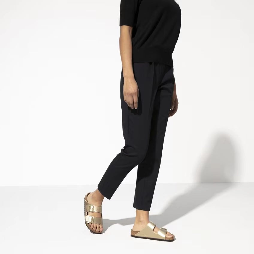 BIRKENSTOCK | SANDALEN | FRAU | ARIZONA BF GOLD