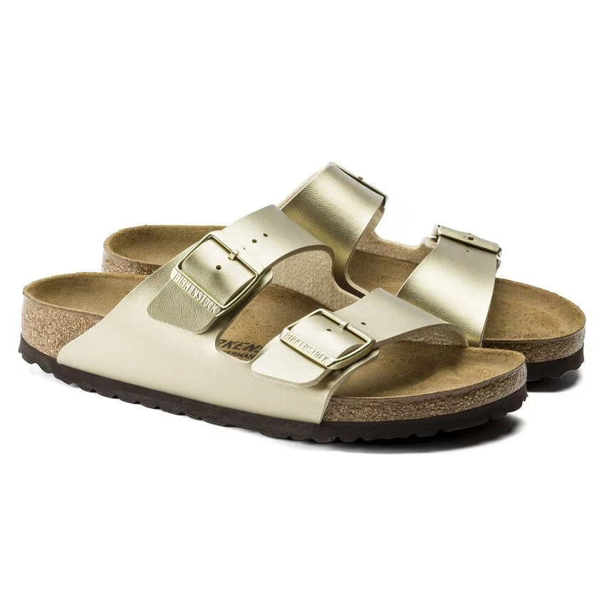 BIRKENSTOCK | SANDALEN | FRAU | ARIZONA BF GOLD