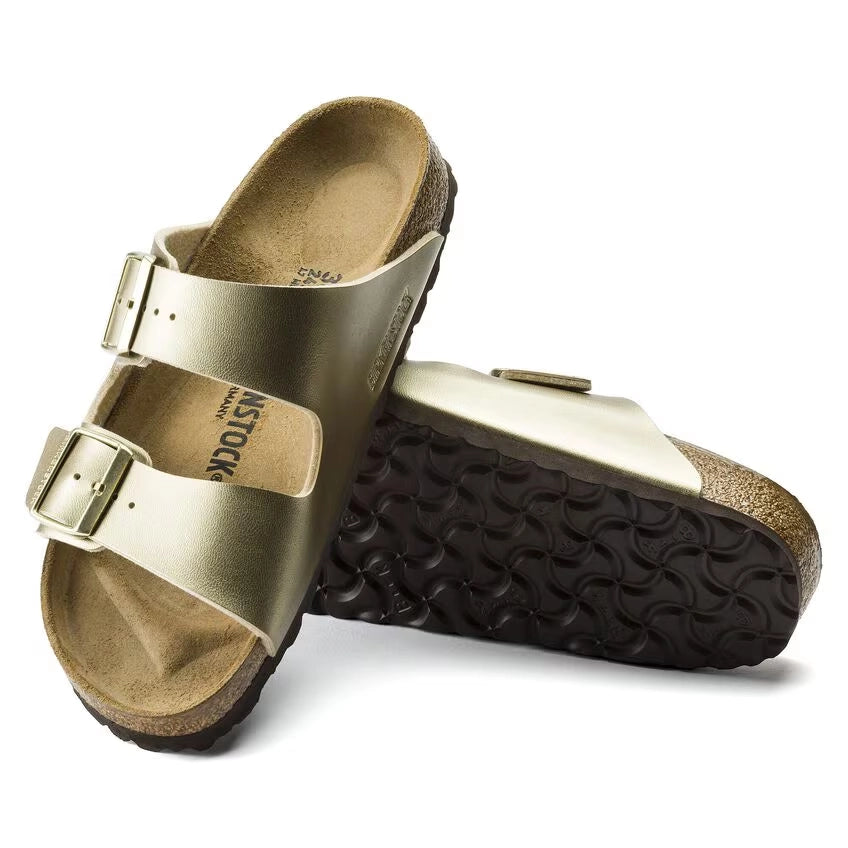 BIRKENSTOCK | SANDALEN | FRAU | ARIZONA BF GOLD