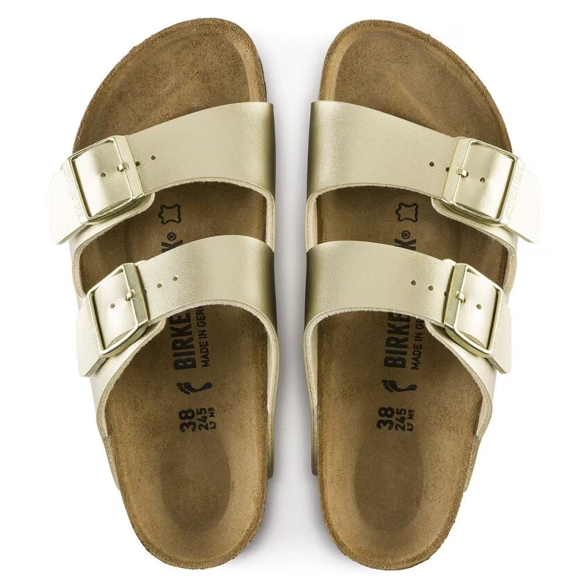 BIRKENSTOCK | SANDALEN | FRAU | ARIZONA BF GOLD