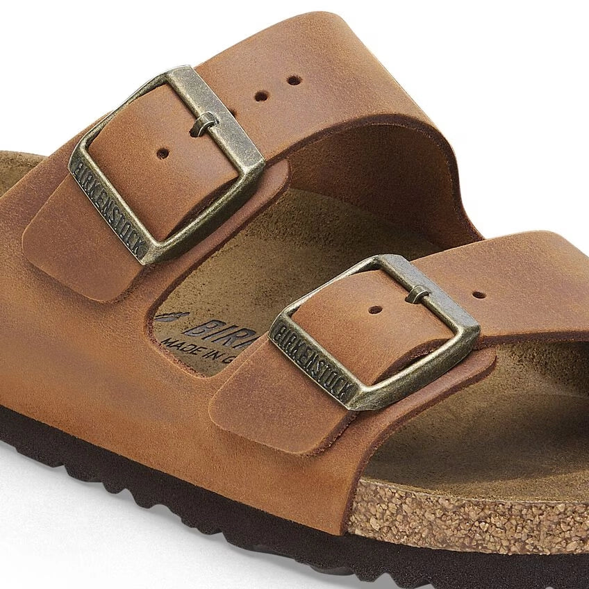 BIRKENSTOCK | SANDALIAS | UNISEX | ARIZONA LEOI COGNAC