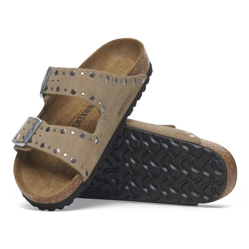 BIRKENSTOCK | SANDALIAS | MUJER | ARIZONA RIVET LEVE TAUPE