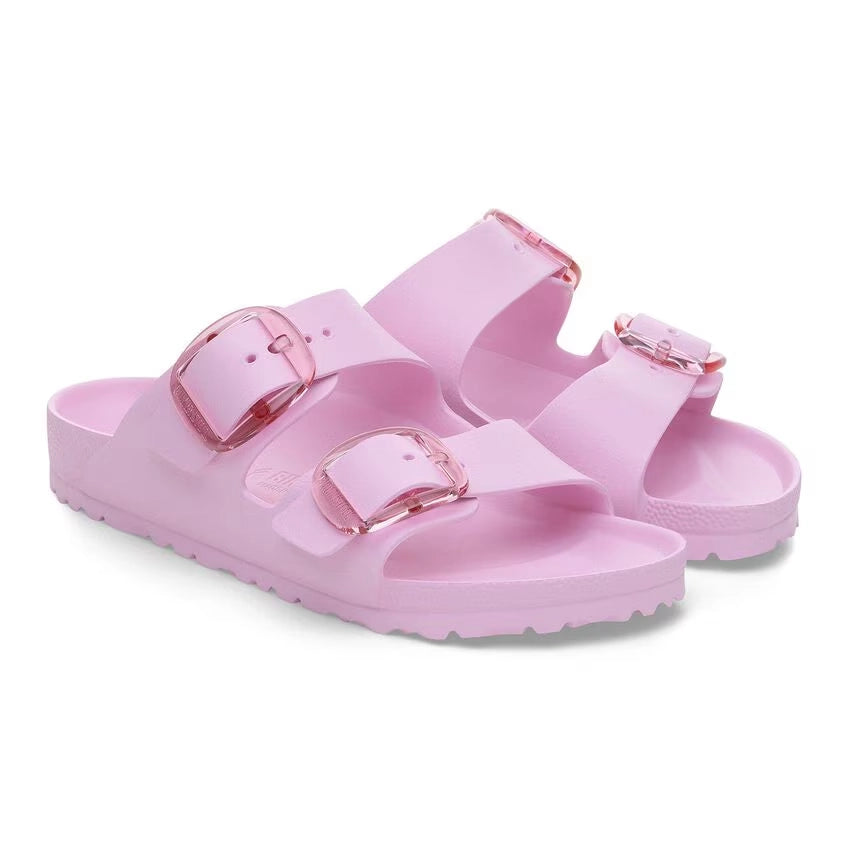 BIRKENSTOCK | SANDALIAS | MUJER | ARIZONA BIG BUCKLE EVA FONDANT PINK