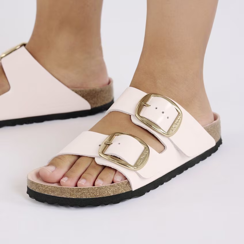 BIRKENSTOCK | SANDALEN | FRAU | ARIZONA BB LENA HS LIGHT ROSE HEX