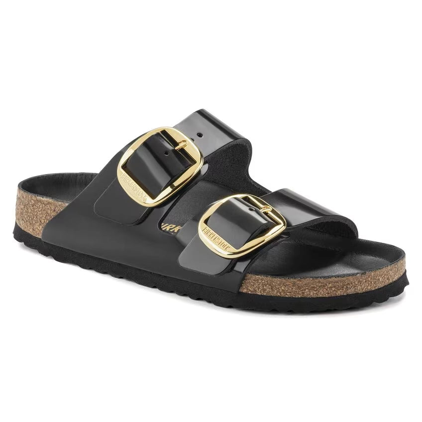 BIRKENSTOCK | SANDALES | FEMME | ARIZONA BB LENA HIGH SHINE BLACK HEX