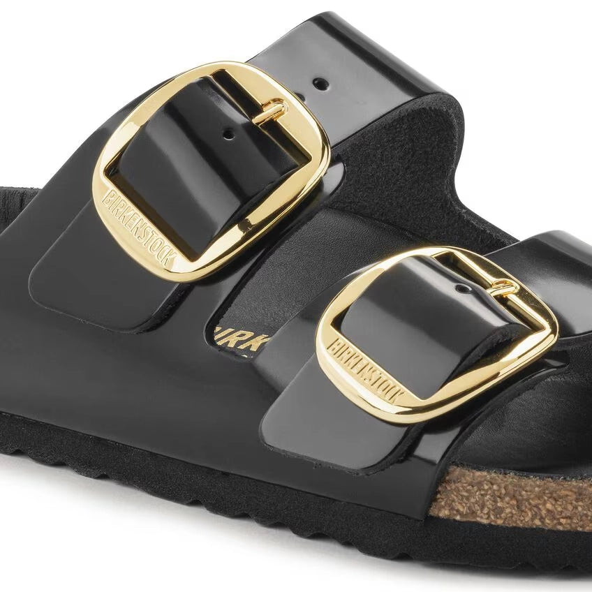 BIRKENSTOCK | SANDALES | FEMME | ARIZONA BB LENA HIGH SHINE BLACK HEX