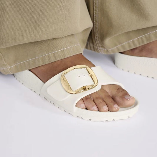 BIRKENSTOCK | SANDALIAS | MUJER | MADRID BIG BUCKLE EVA EGGSHELL