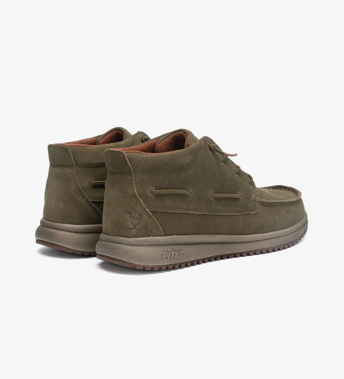 PITAS | HERRENSTIEFEL STIEFEL | TIMOR WILDLEDER KHAKI | KHAKI
