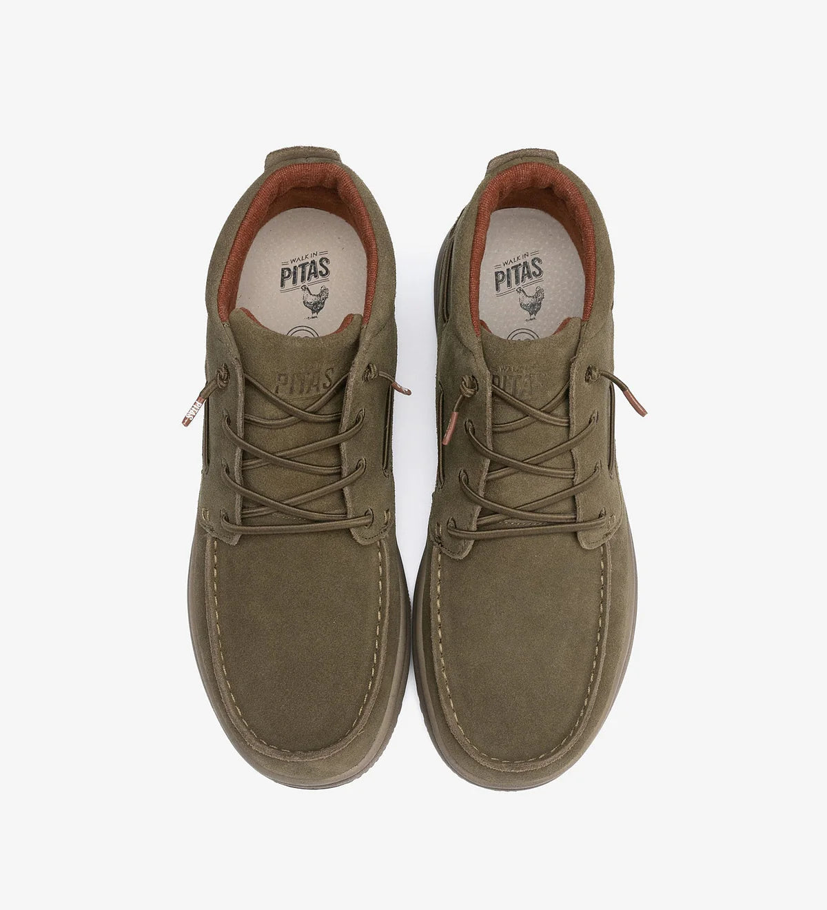 PITAS | HERRENSTIEFEL STIEFEL | TIMOR WILDLEDER KHAKI | KHAKI