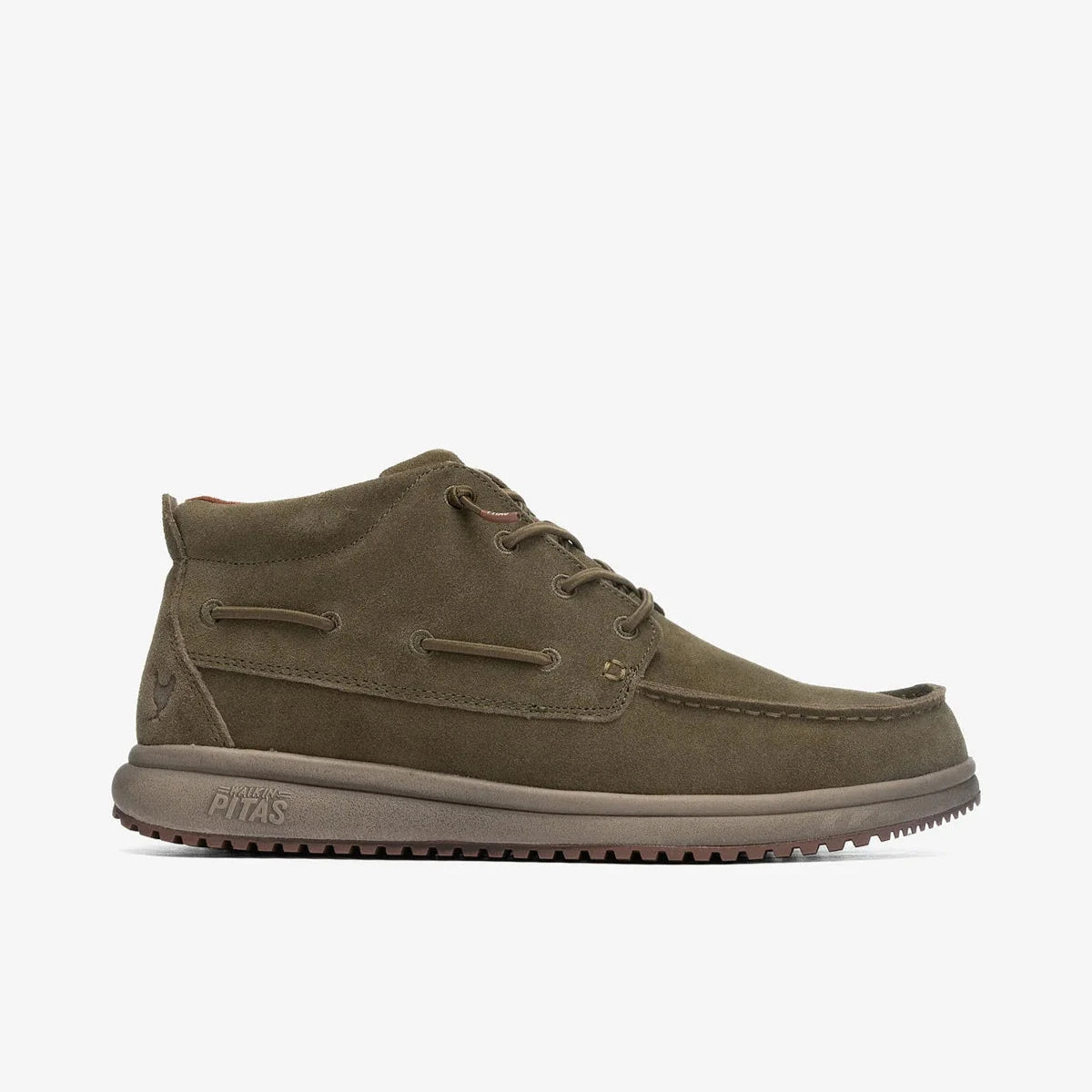 PITAS | HERRENSTIEFEL STIEFEL | TIMOR WILDLEDER KHAKI | KHAKI
