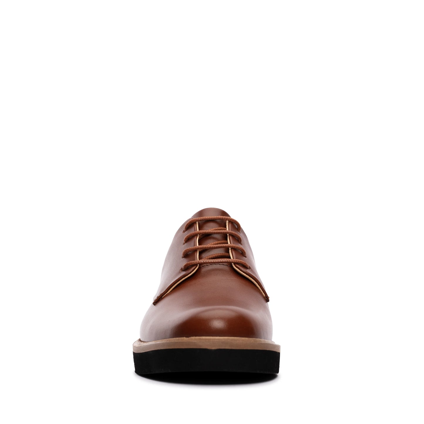 Zapatos Derby De La Marca Clarks Para Mujer Modelo Baille Lace Tan Leather En Color Marrón