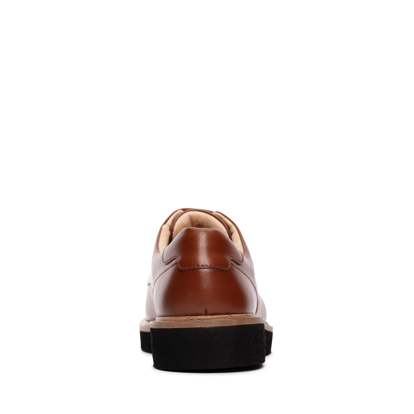 Zapatos Derby De La Marca Clarks Para Mujer Modelo Baille Lace Tan Leather En Color Marrón