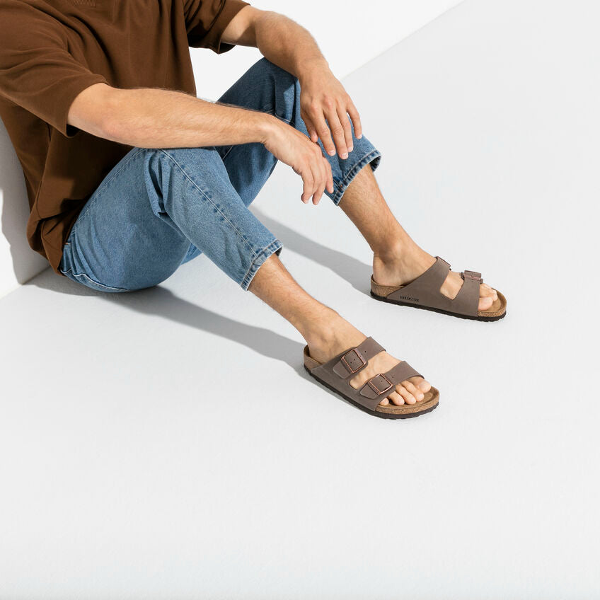 BIRKENSTOCK | SANDALES UNISEXES | ARIZONA BS MOCCA | MARRON | ÉTROITES 0151183