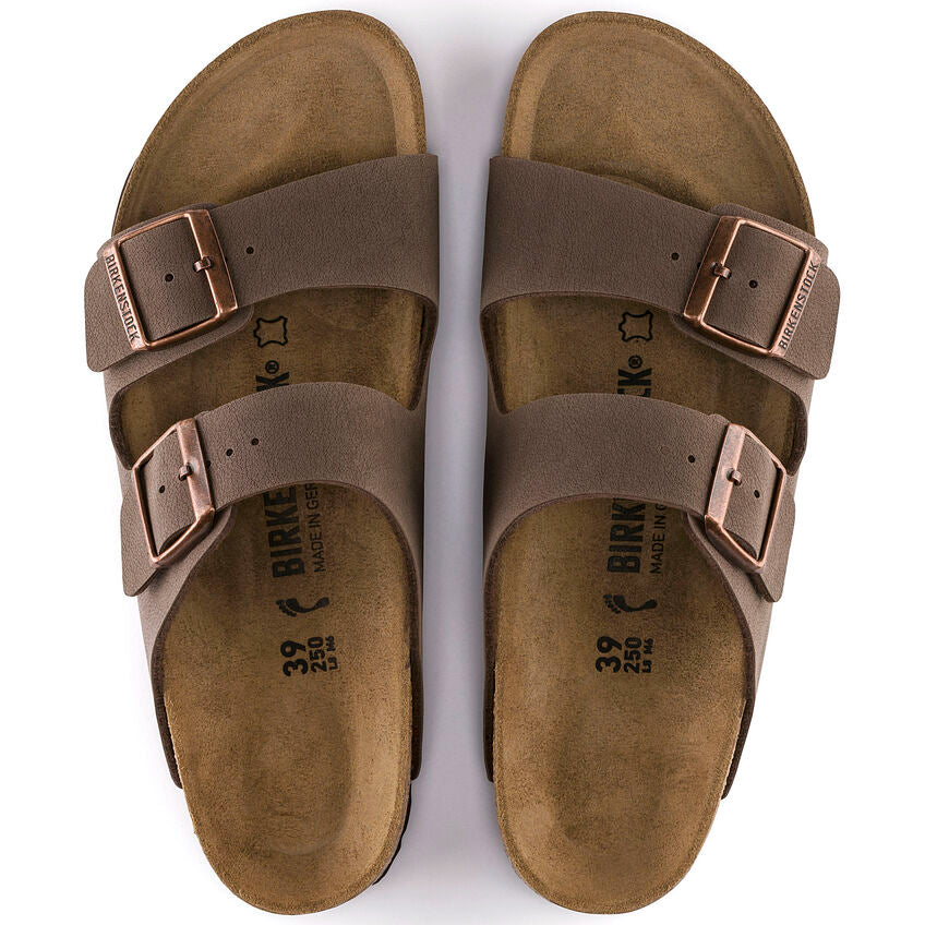 BIRKENSTOCK | SANDALES UNISEXES | ARIZONA BS MOCCA | MARRON | ÉTROITES 0151183