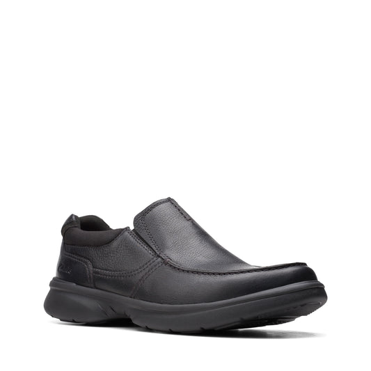 Zapatos Casual De La Marca Clarks  Para Hombre Modelo Bradley Free Blk Tumbled Lea En Color Negro