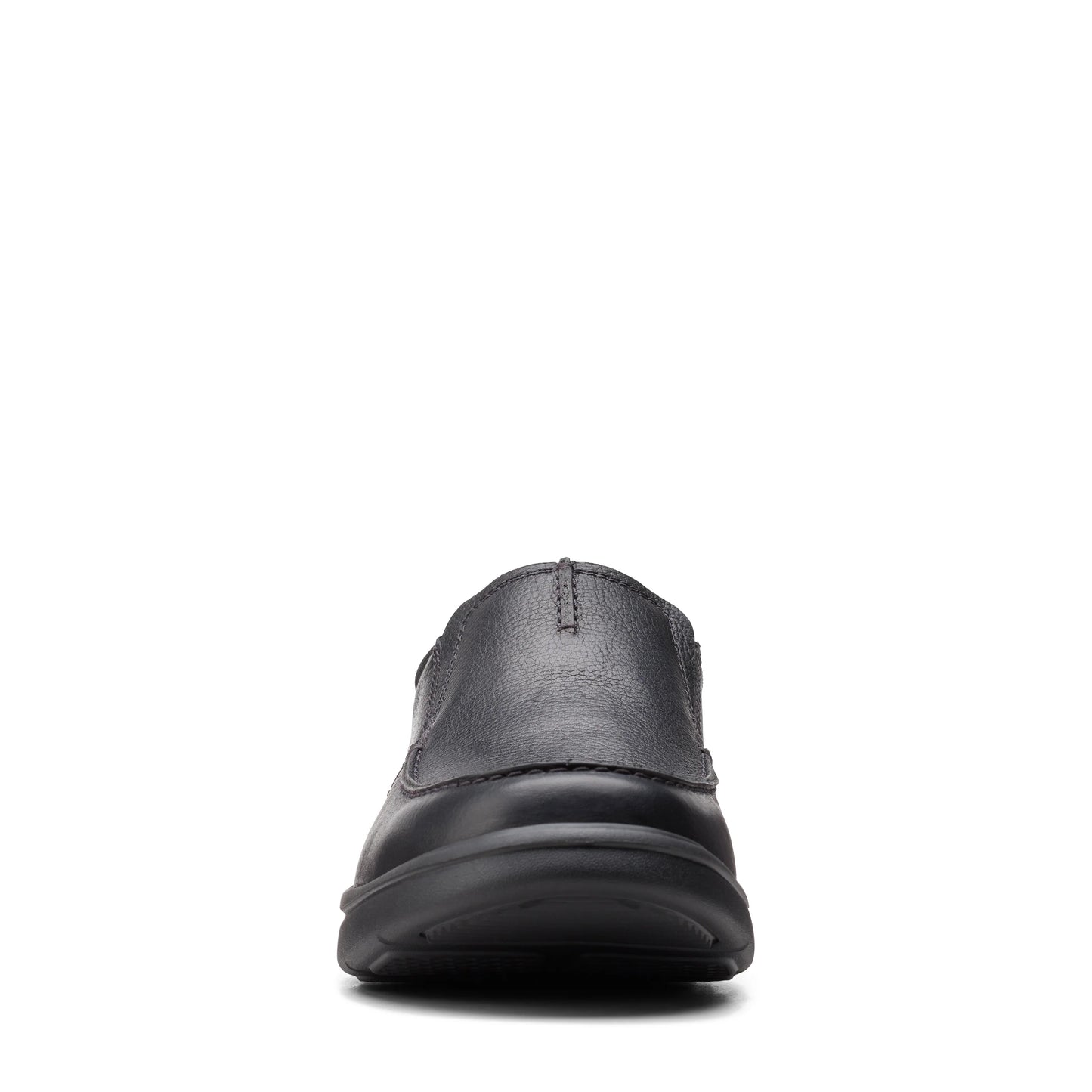 Zapatos Casual De La Marca Clarks Para Hombre Modelo Bradley Free Blk Tumbled Lea En Color Negro