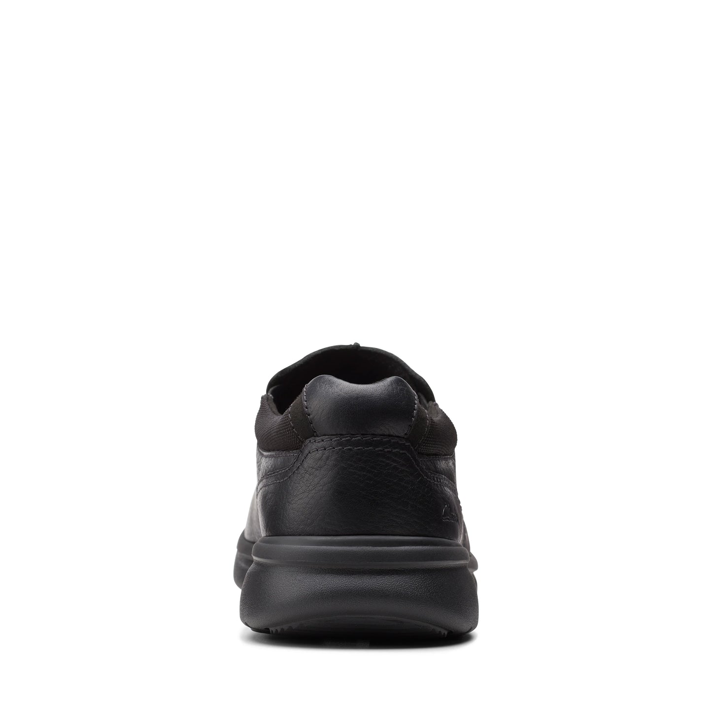 Zapatos Casual De La Marca Clarks Para Hombre Modelo Bradley Free Blk Tumbled Lea En Color Negro