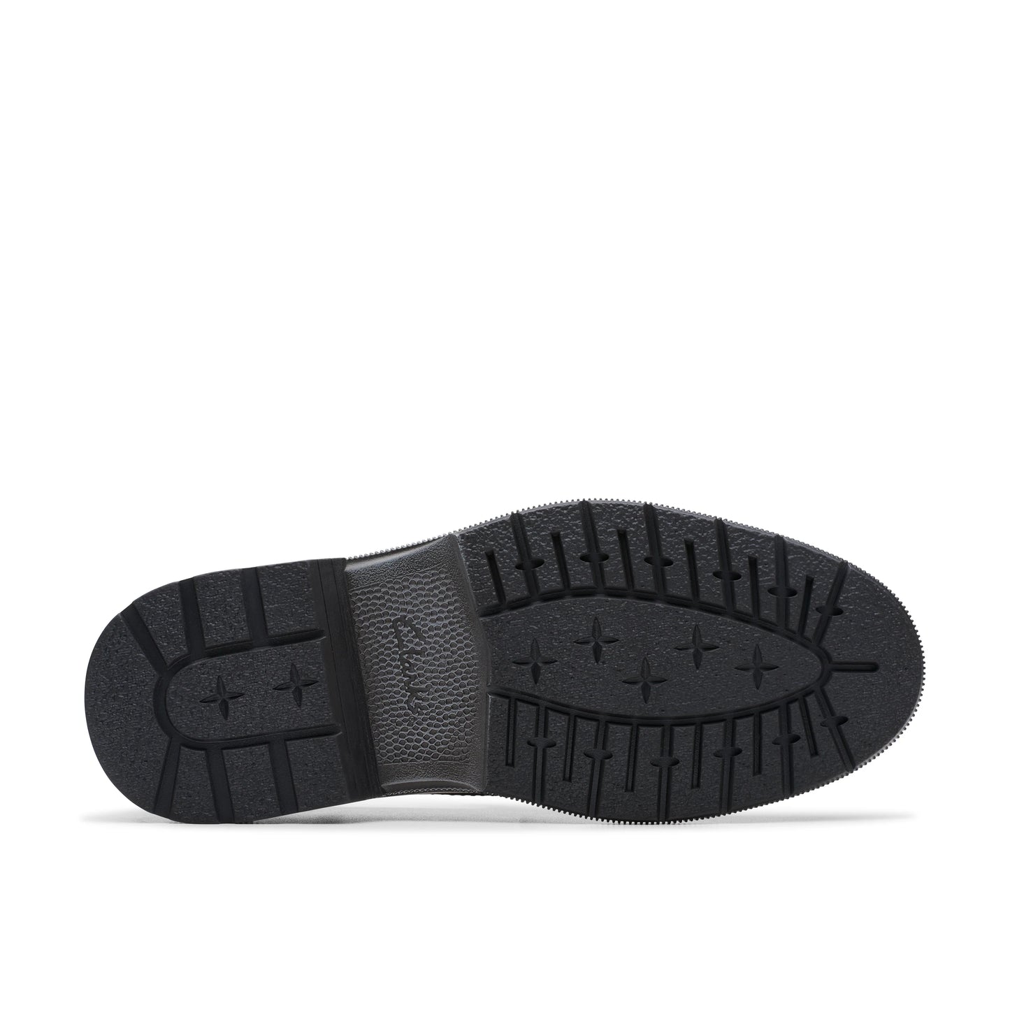 Zapatos De Vestir De La Marca Clarks Para Hombre Modelo Burchill Penny Black Leather En Color Negro