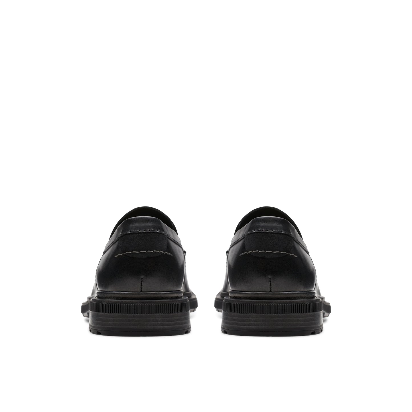 Zapatos De Vestir De La Marca Clarks Para Hombre Modelo Burchill Penny Black Leather En Color Negro