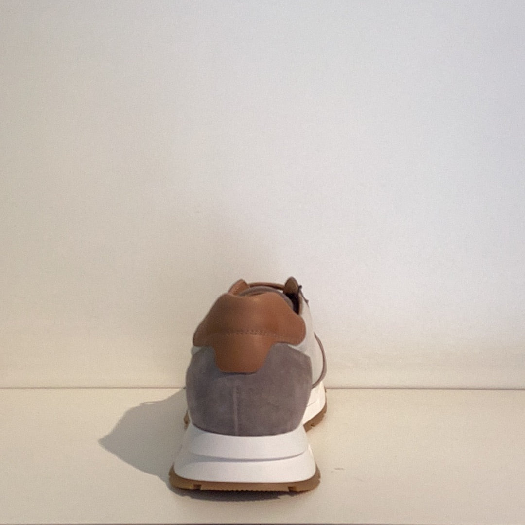 LUIS GONZALO 1966 | MEN'S DRESS SNEAKERS | MD 8090 | BROWN