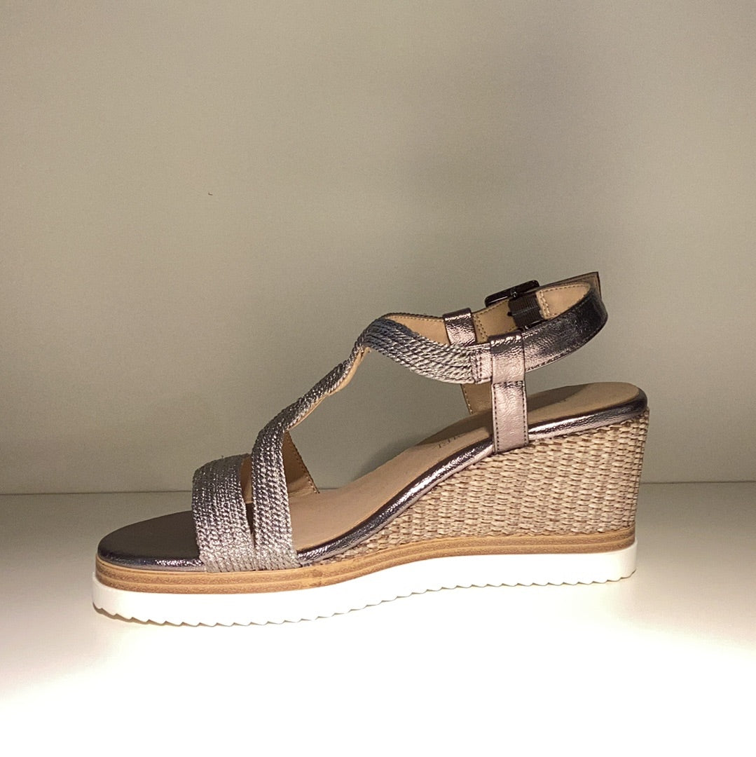 REGARDE LE CIEL | DAMEN-SANDALEN | MADISON TDM | SILBER