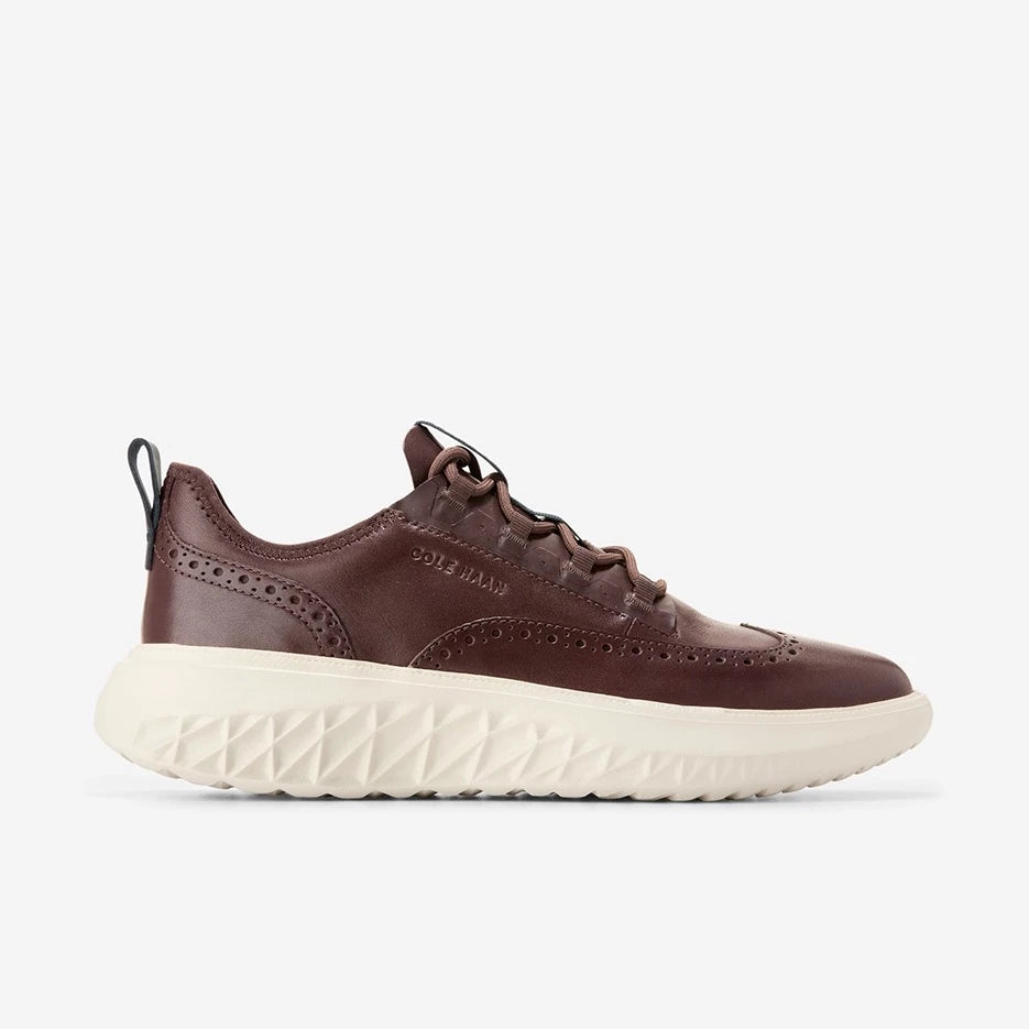 COLE HAAN | МУЖСКАЯ ПОВСЕДНЕВНАЯ ОБУВЬ | ZEROGRAND WFA ТЁМНО-КОРИЧНЕВЫЙ | КОРИЧНЕВЫЙ