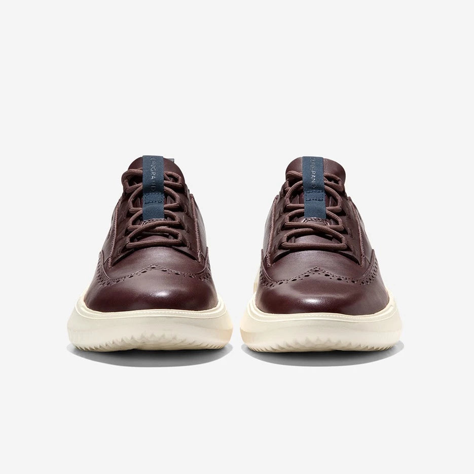 COLE HAAN | МУЖСКАЯ ПОВСЕДНЕВНАЯ ОБУВЬ | ZEROGRAND WFA ТЁМНО-КОРИЧНЕВЫЙ | КОРИЧНЕВЫЙ