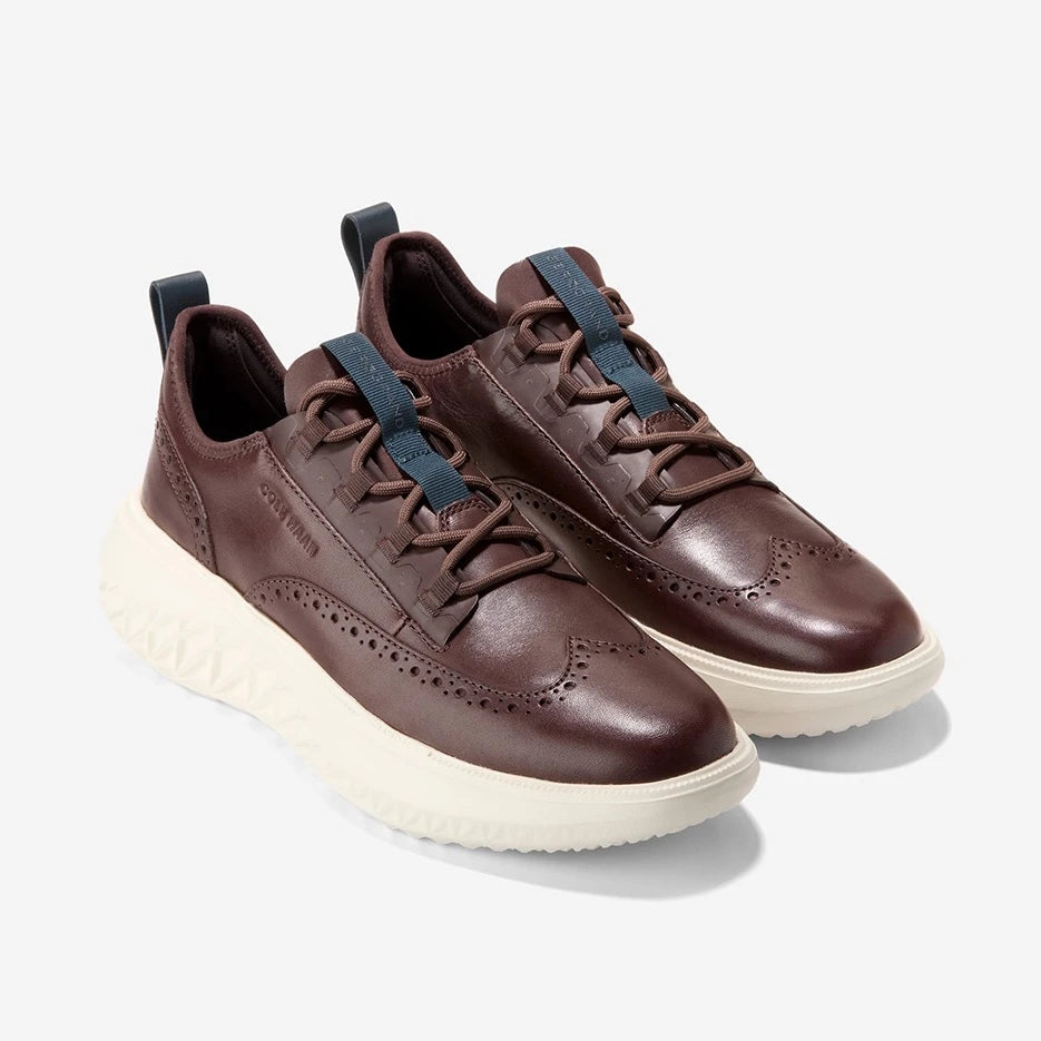 COLE HAAN | МУЖСКАЯ ПОВСЕДНЕВНАЯ ОБУВЬ | ZEROGRAND WFA ТЁМНО-КОРИЧНЕВЫЙ | КОРИЧНЕВЫЙ