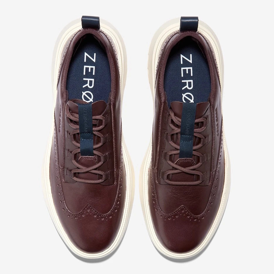 COLE HAAN | МУЖСКАЯ ПОВСЕДНЕВНАЯ ОБУВЬ | ZEROGRAND WFA ТЁМНО-КОРИЧНЕВЫЙ | КОРИЧНЕВЫЙ