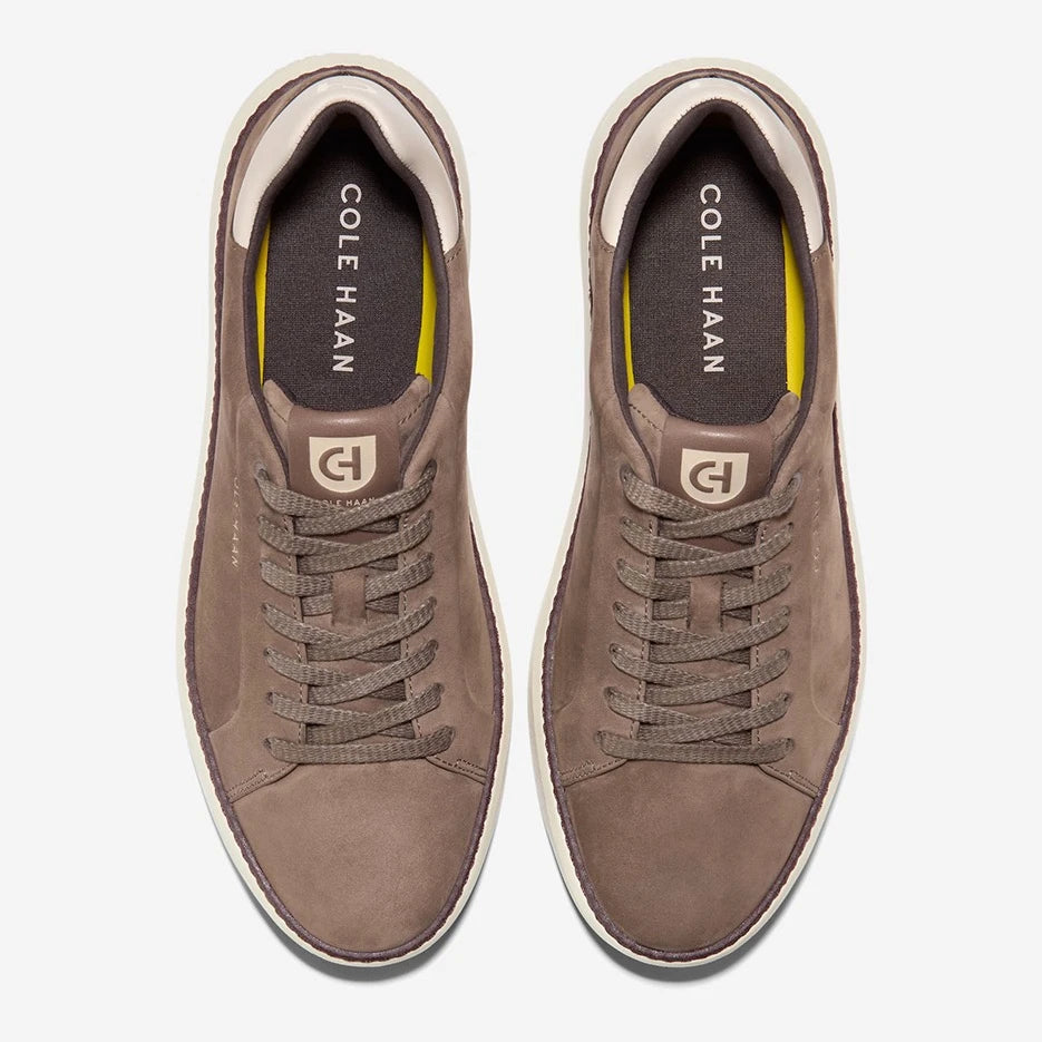 COLE HAAN | HERREN FREIZEITSCHUHE | GRANDPRO TOPSPIN SNEAKER DUNKELBRAUN | BRAUN