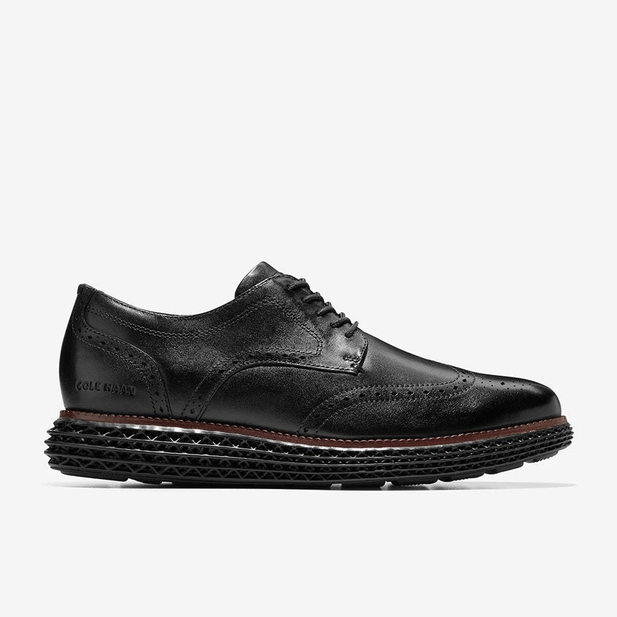 COLE HAAN Original Grand Restructured W Black: black shoes for men COLE HAAN Original Grand Restructured W Black: black shoes for men