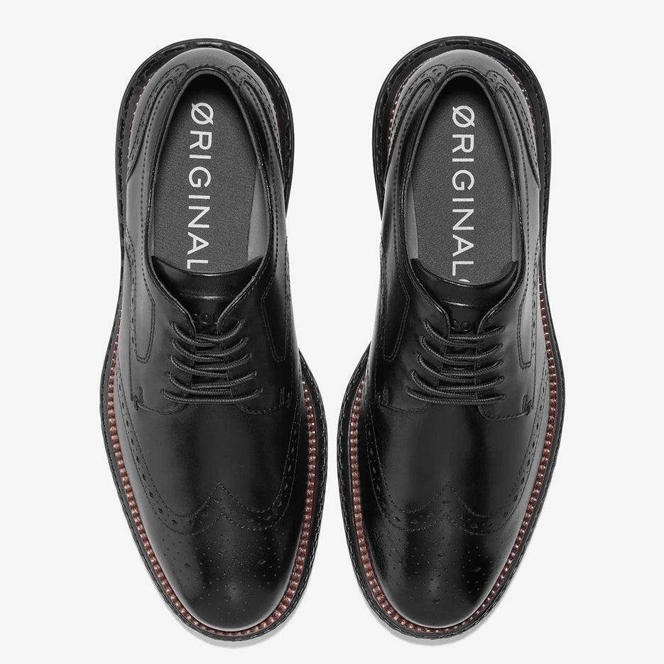 COLE HAAN | FREIZEITSCHUHE FÜR HERREN | ORIGINAL GRAND RESTRUCTURED W SCHWARZ | SCHWARZ