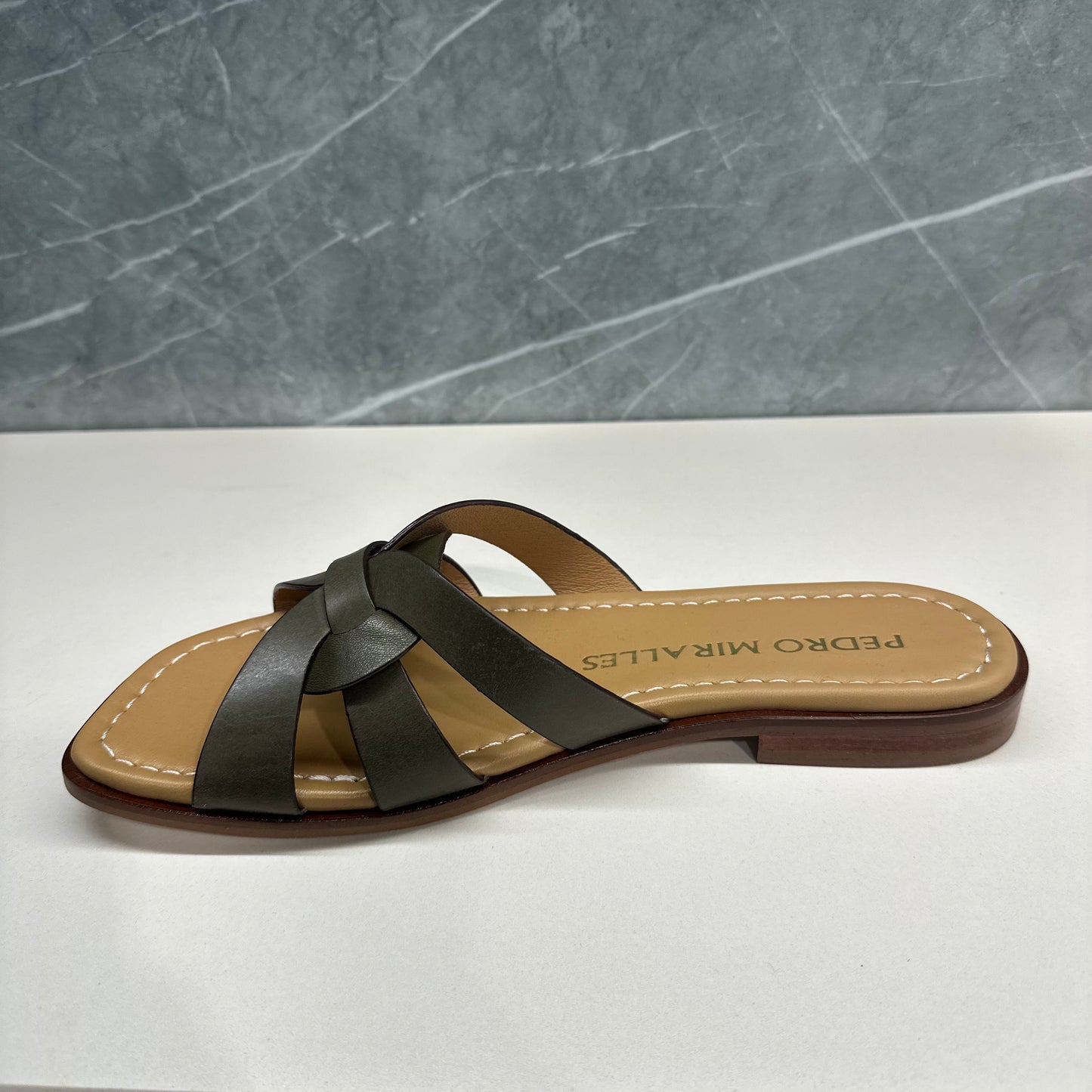 PEDRO MIRALLES | SANDALIAS | MUJER | VILLAJOYOSA | KAKI