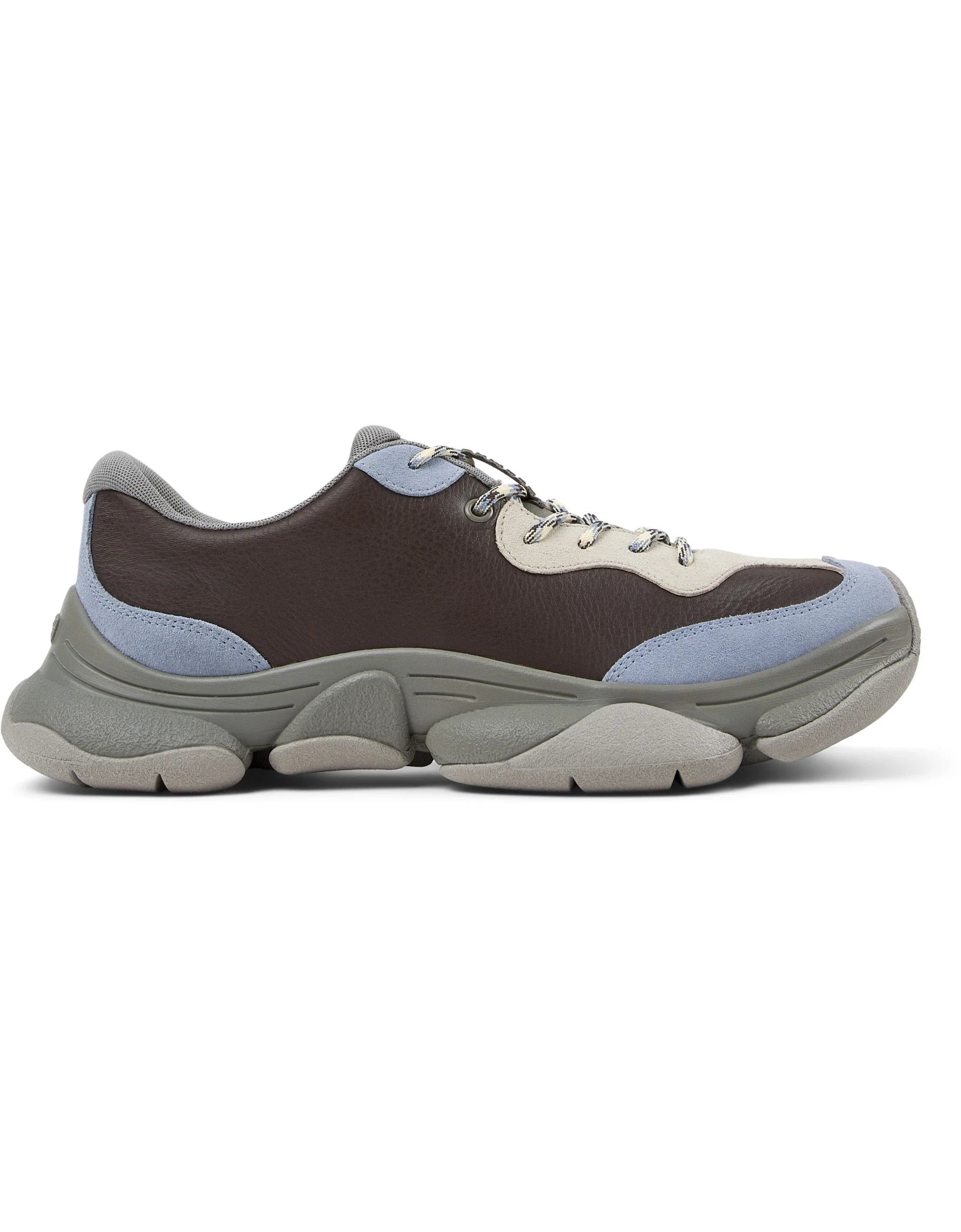 sneaker von camper Sneakers Modell Karstbraun Multi SPT_A Lightly padded collar and Lens:Gray Gradient Camping Valalta Naturist |