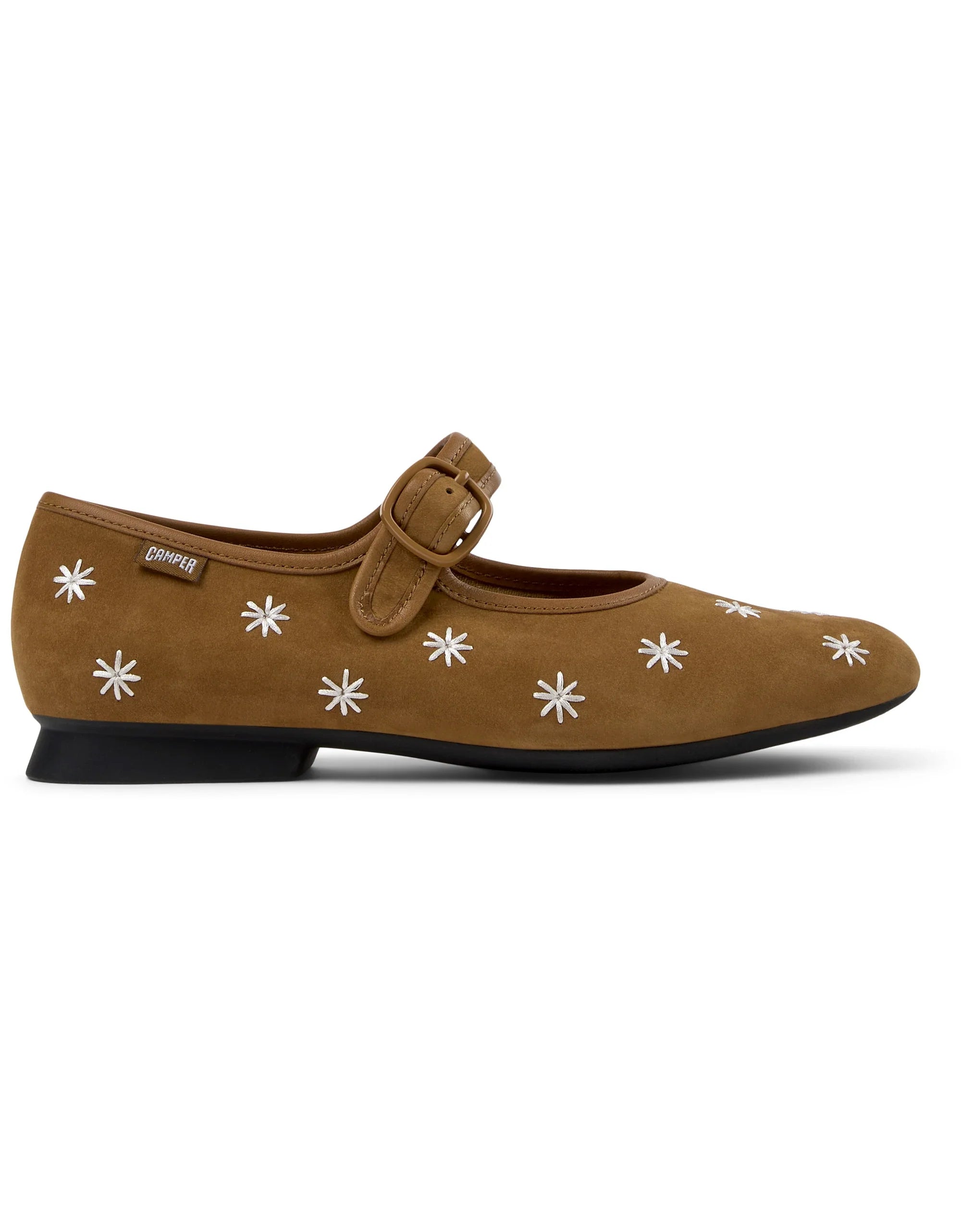 CAMPER Ballerinas und Mary Janes, Modell Casi Myra, mittelbraun für – Tascon