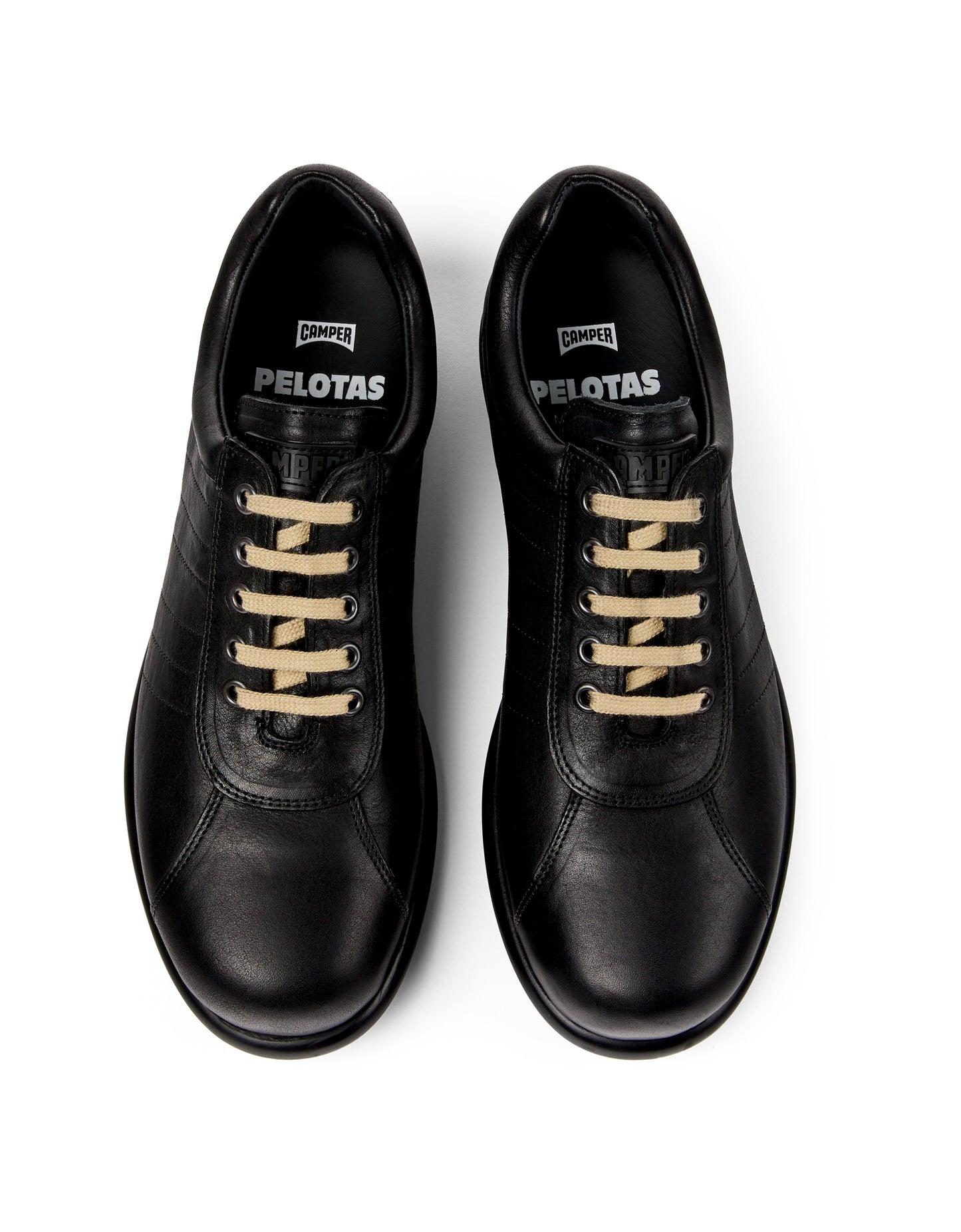 CAMPER | ZAPATOS CASUAL | HOMBRE | PELOTAS ARIEL SOWETO NEGRO/ARIEL NEGRO (LFT) | NEGRO