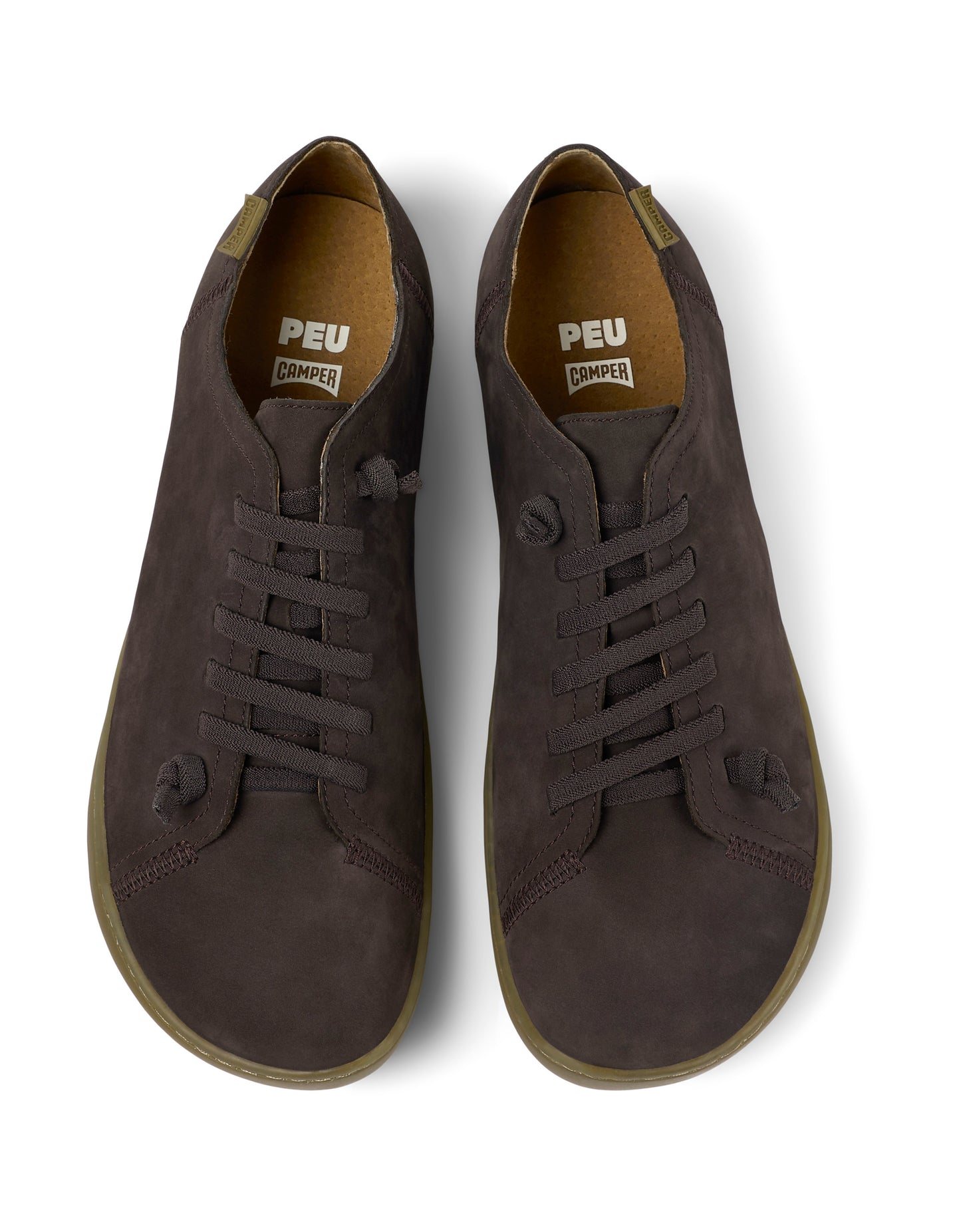 CAMPER | ZAPATOS CASUAL | HOMBRE | PEU CAMI DRYBUCK KENIA (TILO)/CAMI RY MIEL | MARRÓN