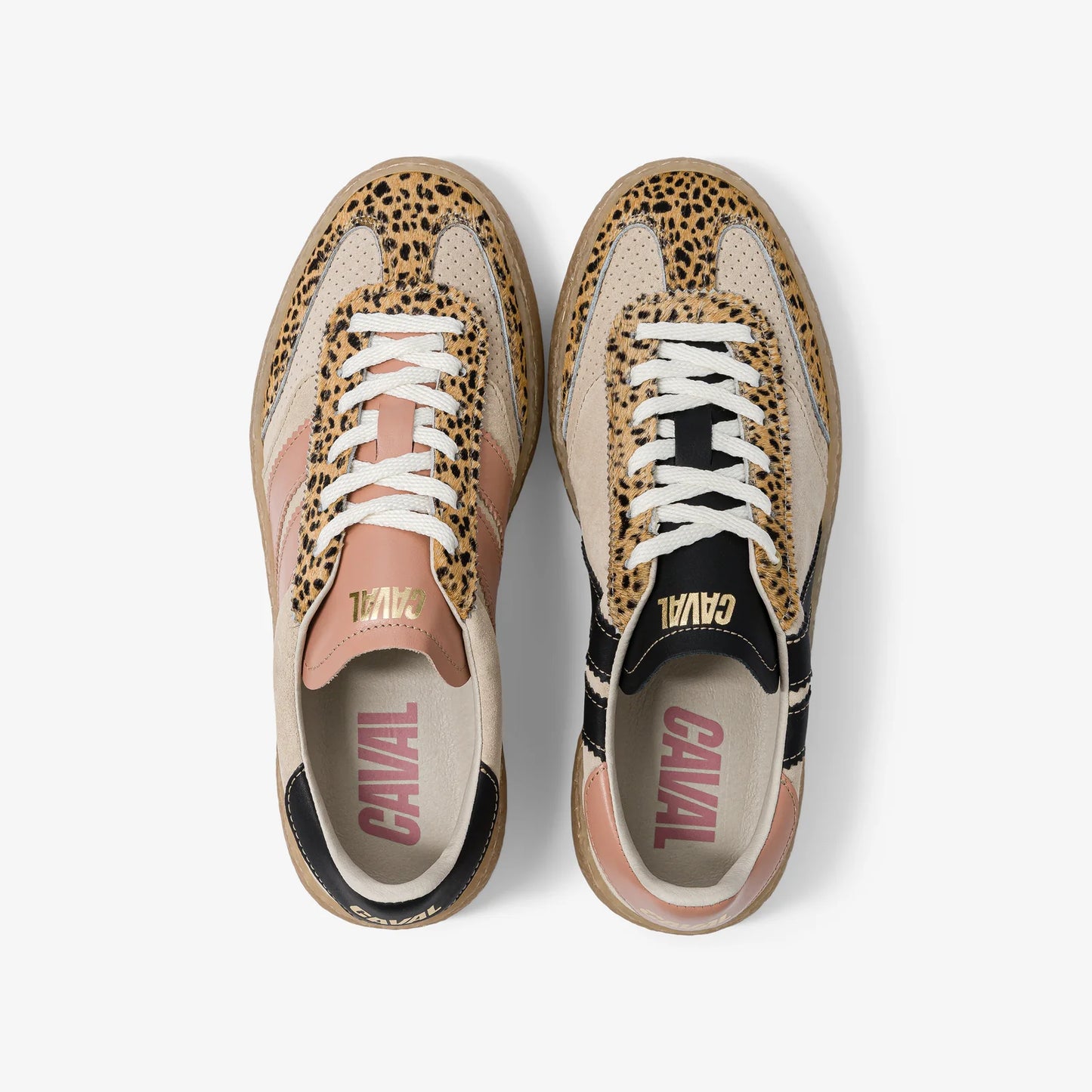CAVAL | SNEAKERS | MUJER | HIGHT PULSE | BEIGE
