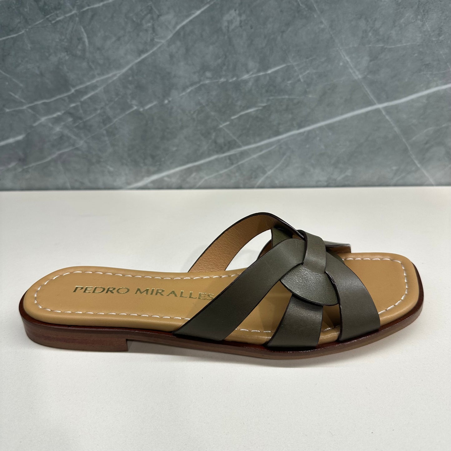 PEDRO MIRALLES | SANDALIAS | MUJER | VILLAJOYOSA | KAKI